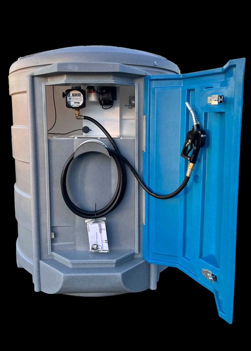 Zbiornik dwupłaszczowy 2500 na paliwo olej napędowy Tangooil PRODUCENT