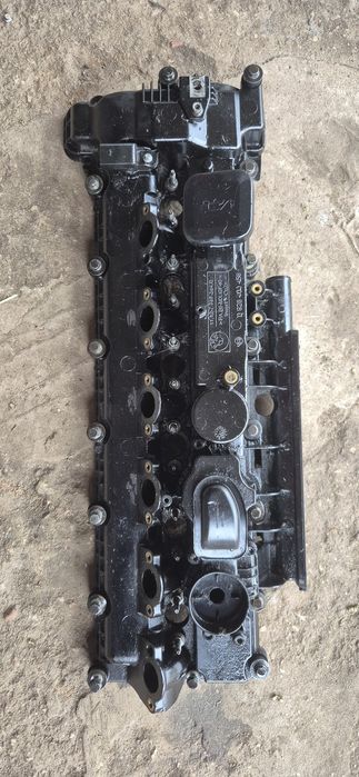 Wąska pokrywa zaworów m57 m57n swap patrol top mount turbo 535d