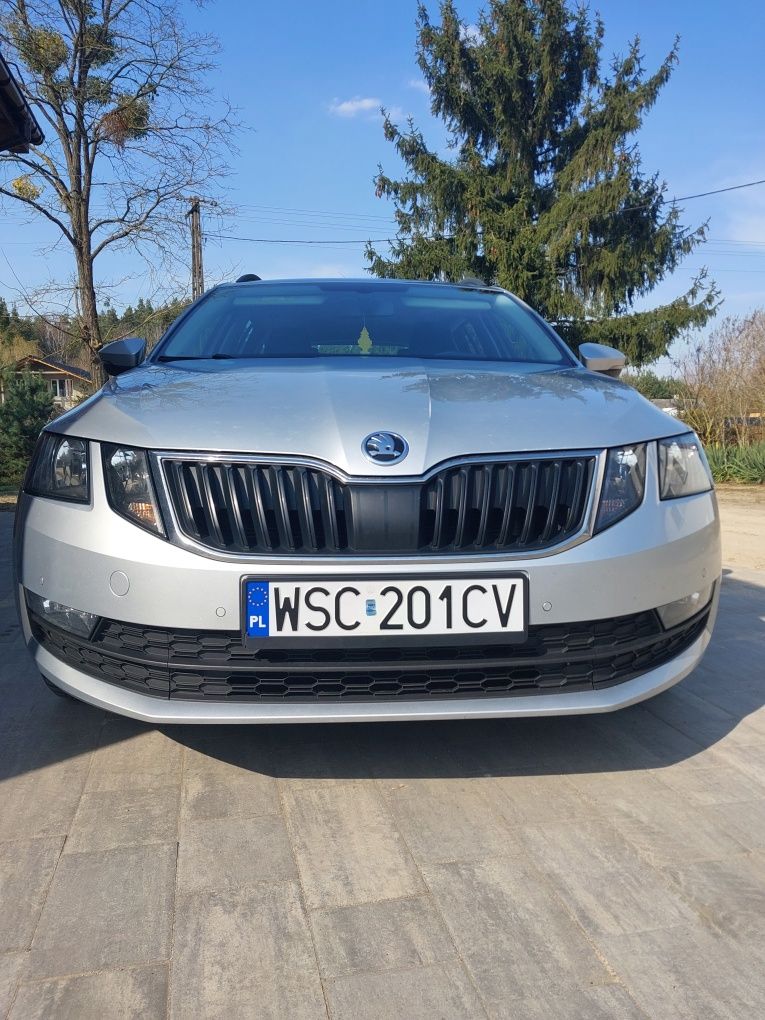 Skoda Octavia 2019#1.6 tdi#