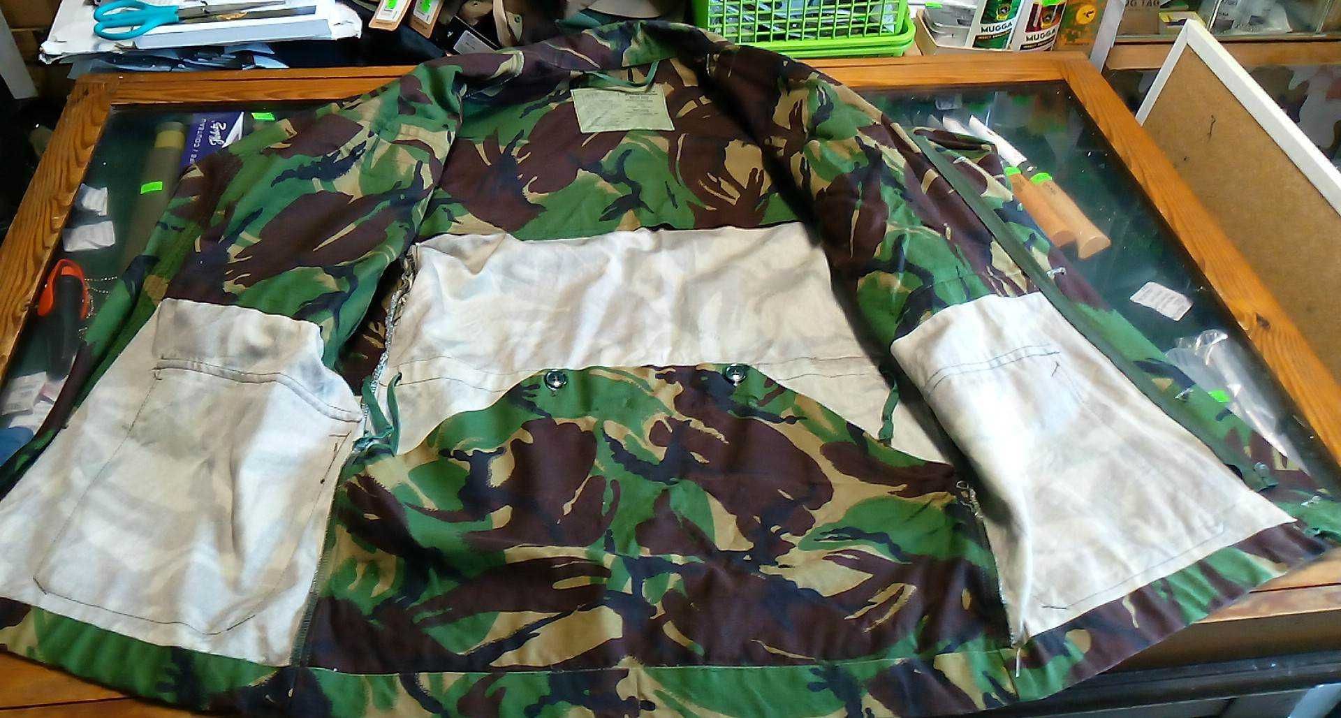 Kurtka Wojskowa Brytyjska Smock Combat DPM r180/96 #2