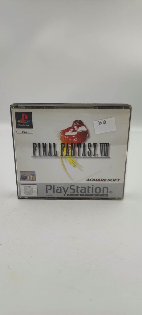 Final Fantasy VIII Ps1 nr 3530
