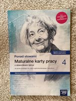 Karty Pracy Język Polski Klasa 4 Liceum