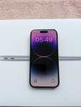 iPhone 14 PRO 128 Gb Deep Purple NEVERLOCK