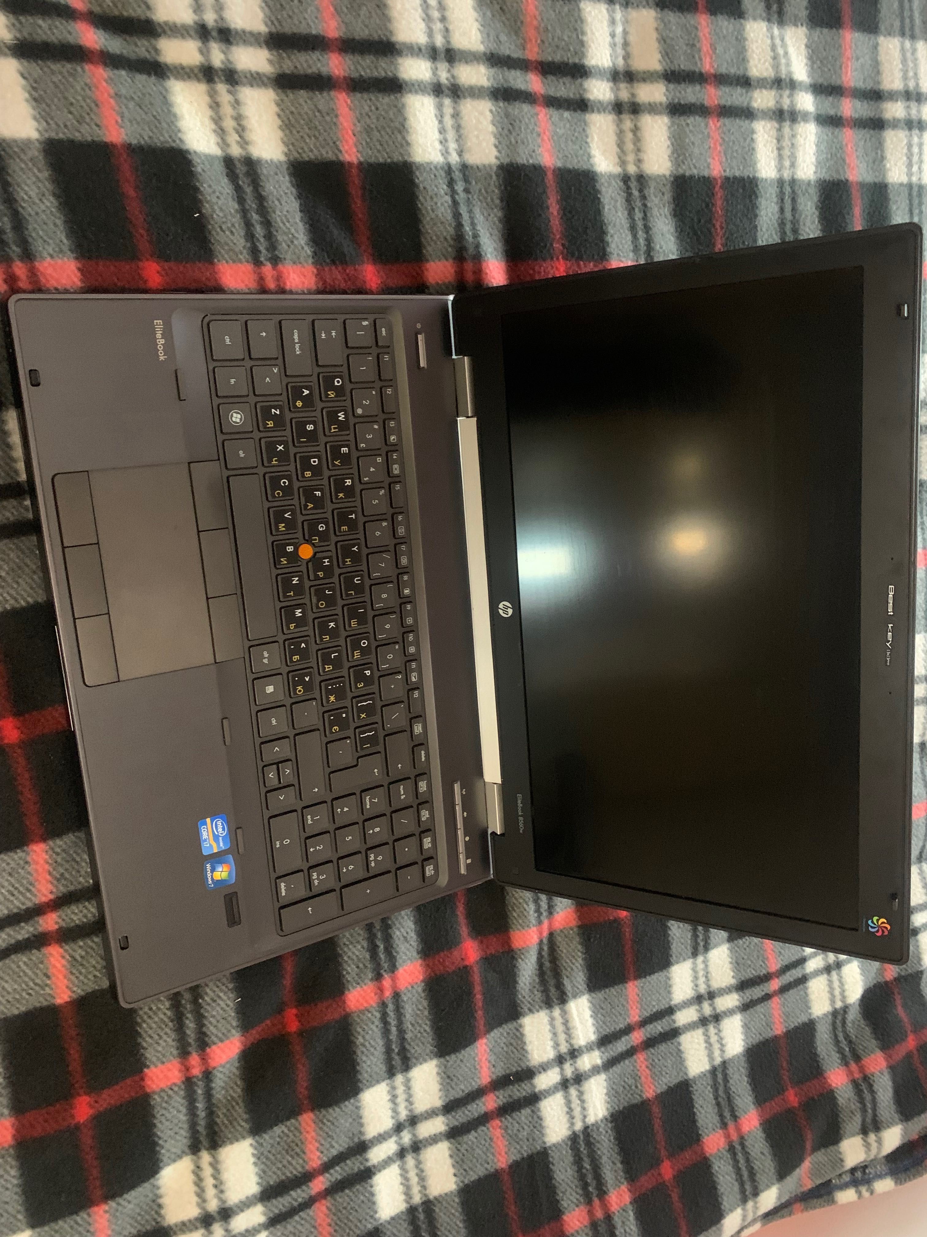 Ігровий ноутбук HP intel core i7