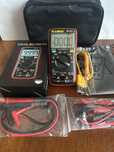 Мультиметр цифровий ANENG AN8009 PRO red