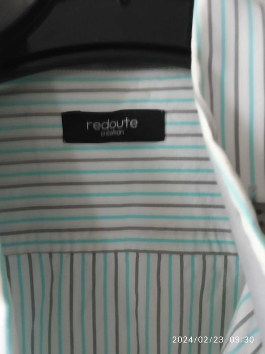 3 koszule meskie - rozm.L I M + krawat