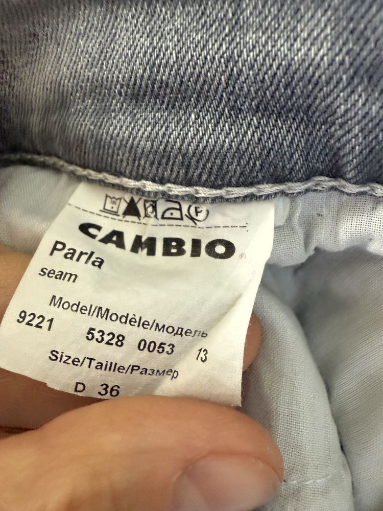 Spodnie damskie firmy Cambio rozmiar 36