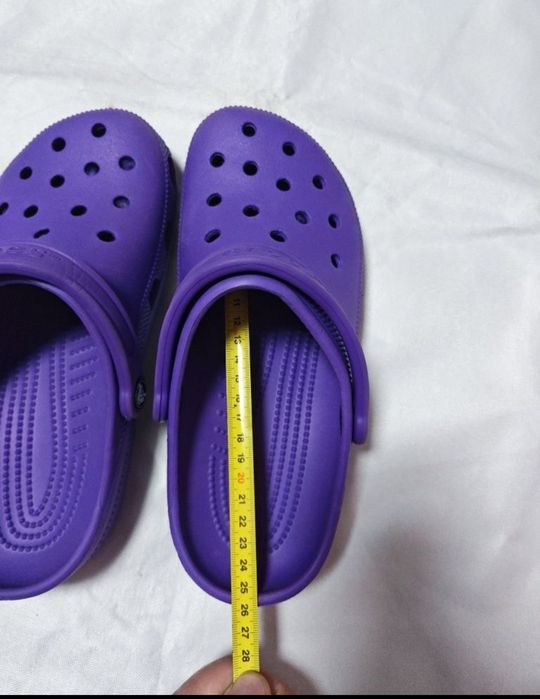 Жіночі сабо тапки шльопанці Crocs w9/ 39р