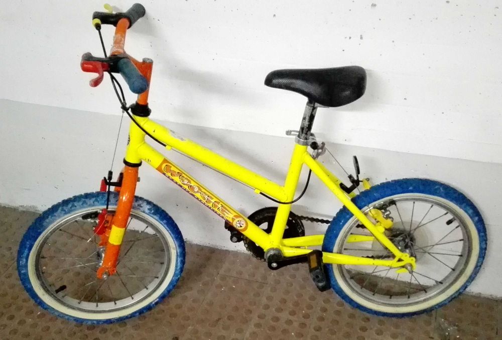 Bicicleta para criança roda 16”