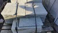 Granit Strzegom - płyty płomieniowane gr. 2 cm (antypoślizgowe)