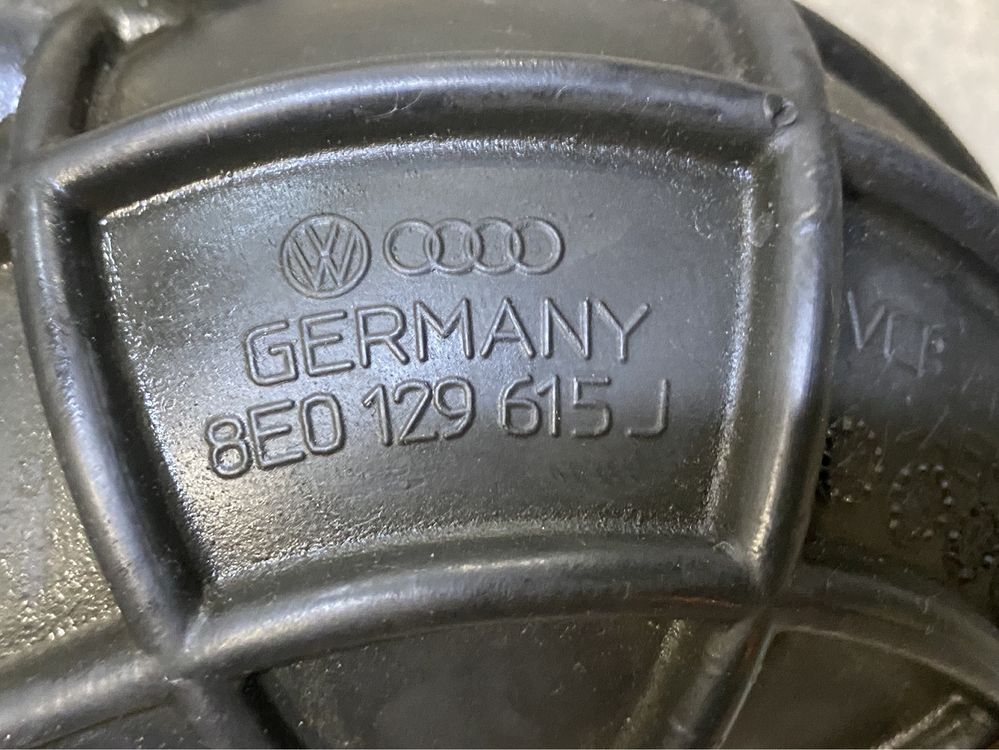 Audi A4 B6 B7 rura dolot powietrza 1.9TDI 2.0TDI TURBO