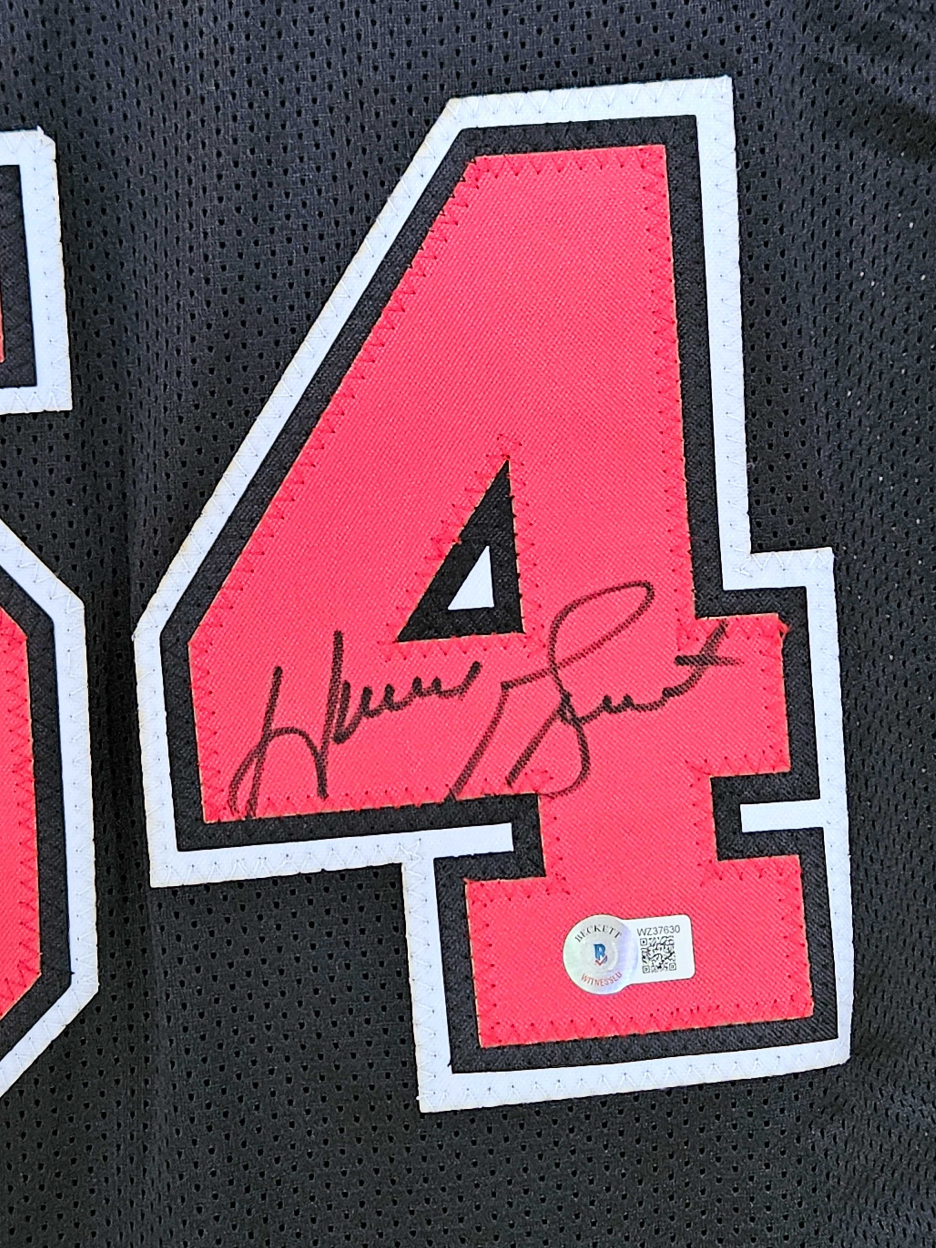 Horace GRANT Chicago Bulls koszulka autograf