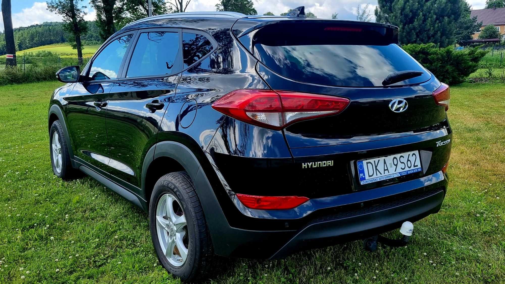 Hyundai Tucson 1.7 CRDI 141KM