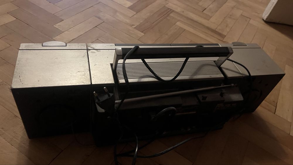 Магнітофон SHARP QT-90 — працює, Made in Japan