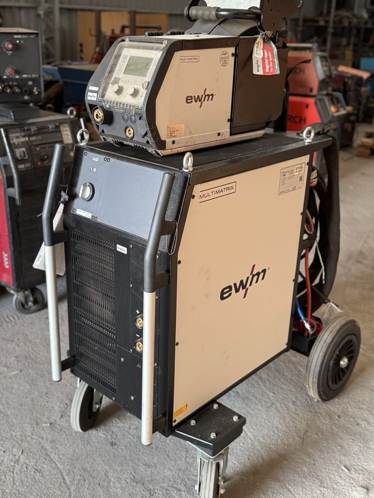 Spawarka mig EWM Phoenix 351