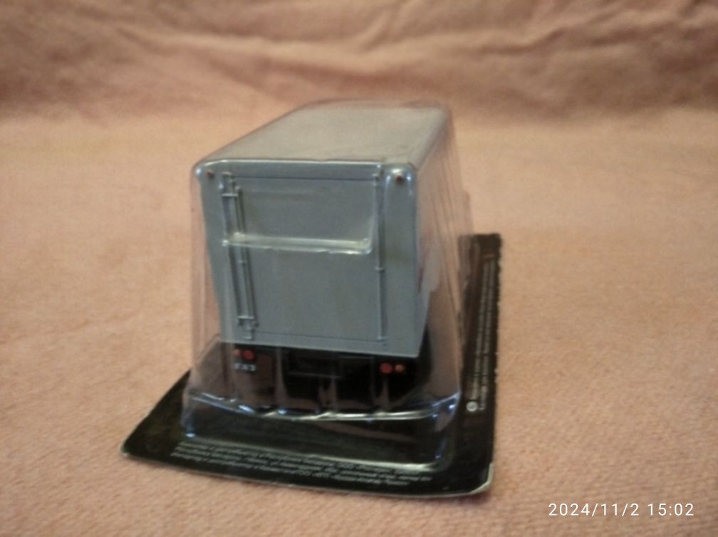 Моделі Газ 51 від деагостіні 1/43
