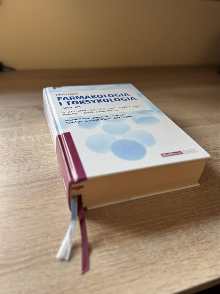 Farmakologia i Toksykologia - Mutschler