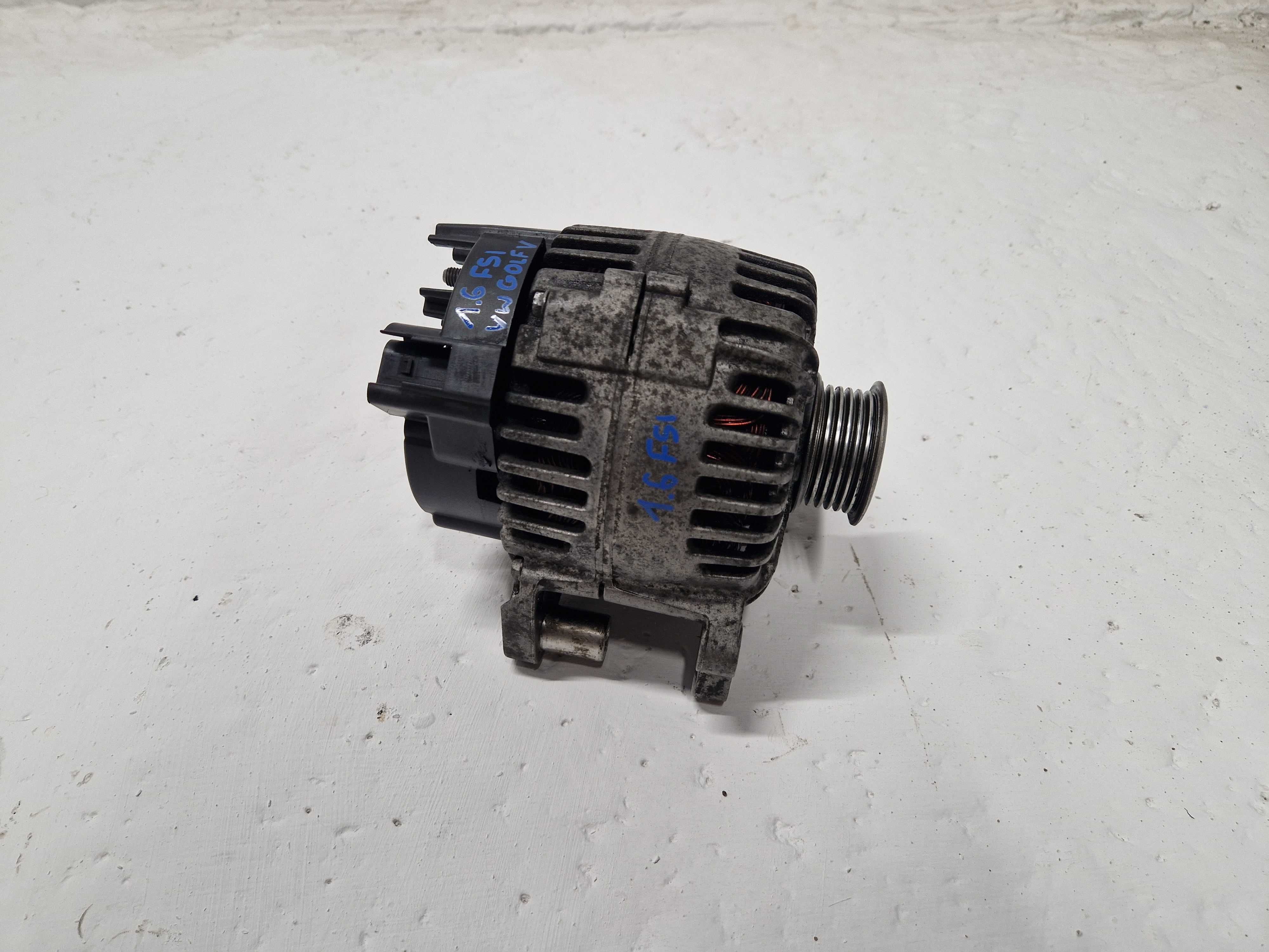 Alternator 110A 1.4 1.6 FSI VW Golf 5 V Audi Seat Skoda