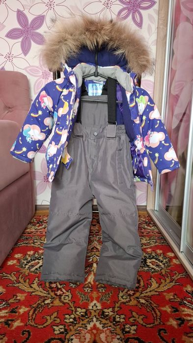 Зимовий костюм Lassye 92-110