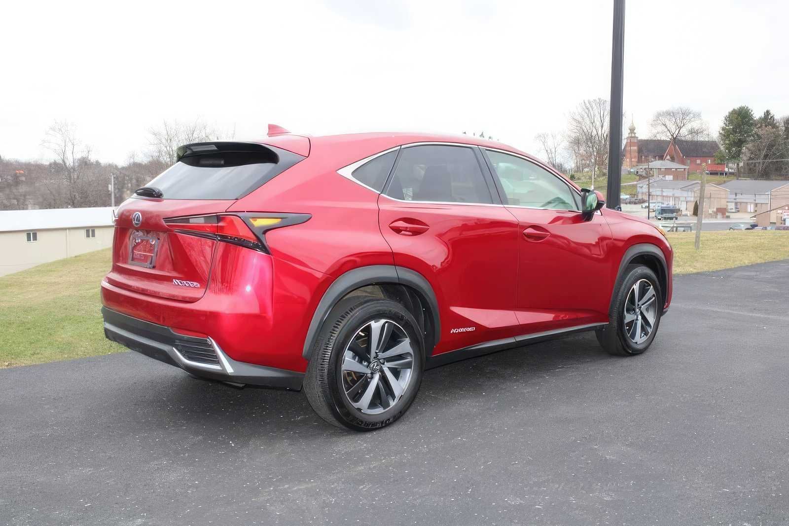 2020 Lexus NX 300h