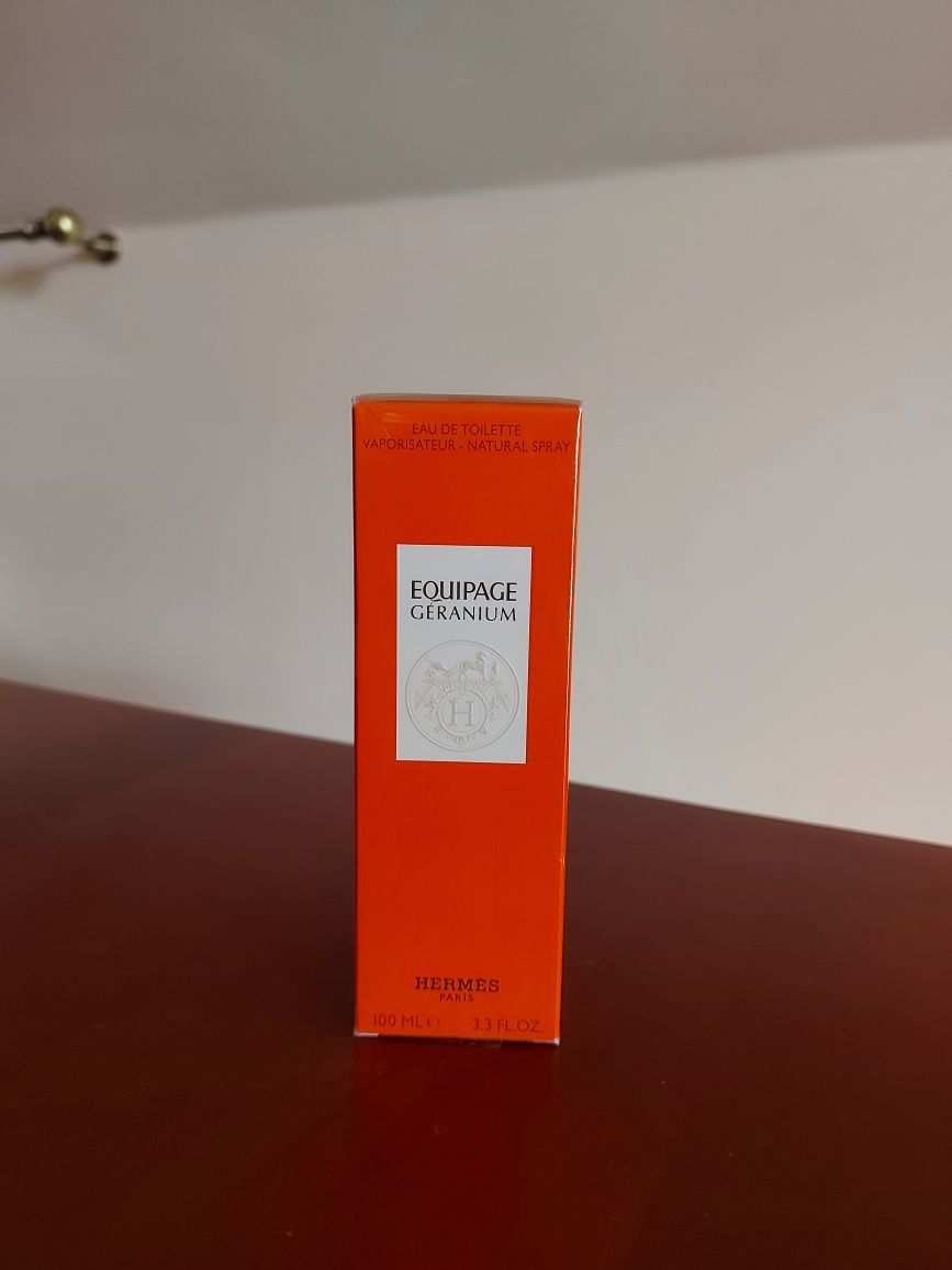 Hermes Equpage Geranium 100ml