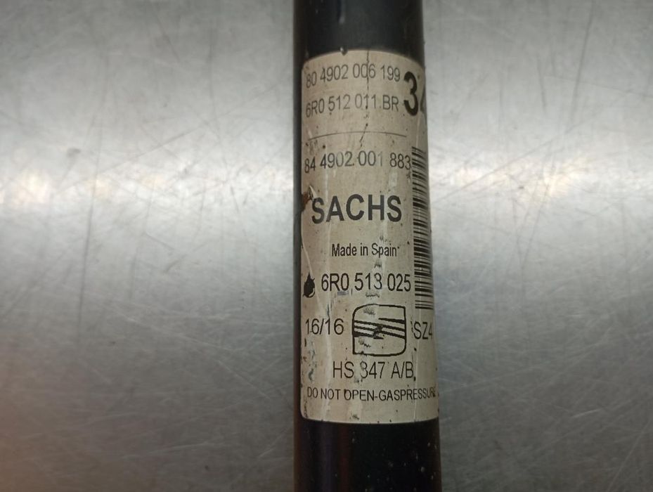 Amortecedor trás direito SEAT Ibiza IV ST (6J8, 6P8)