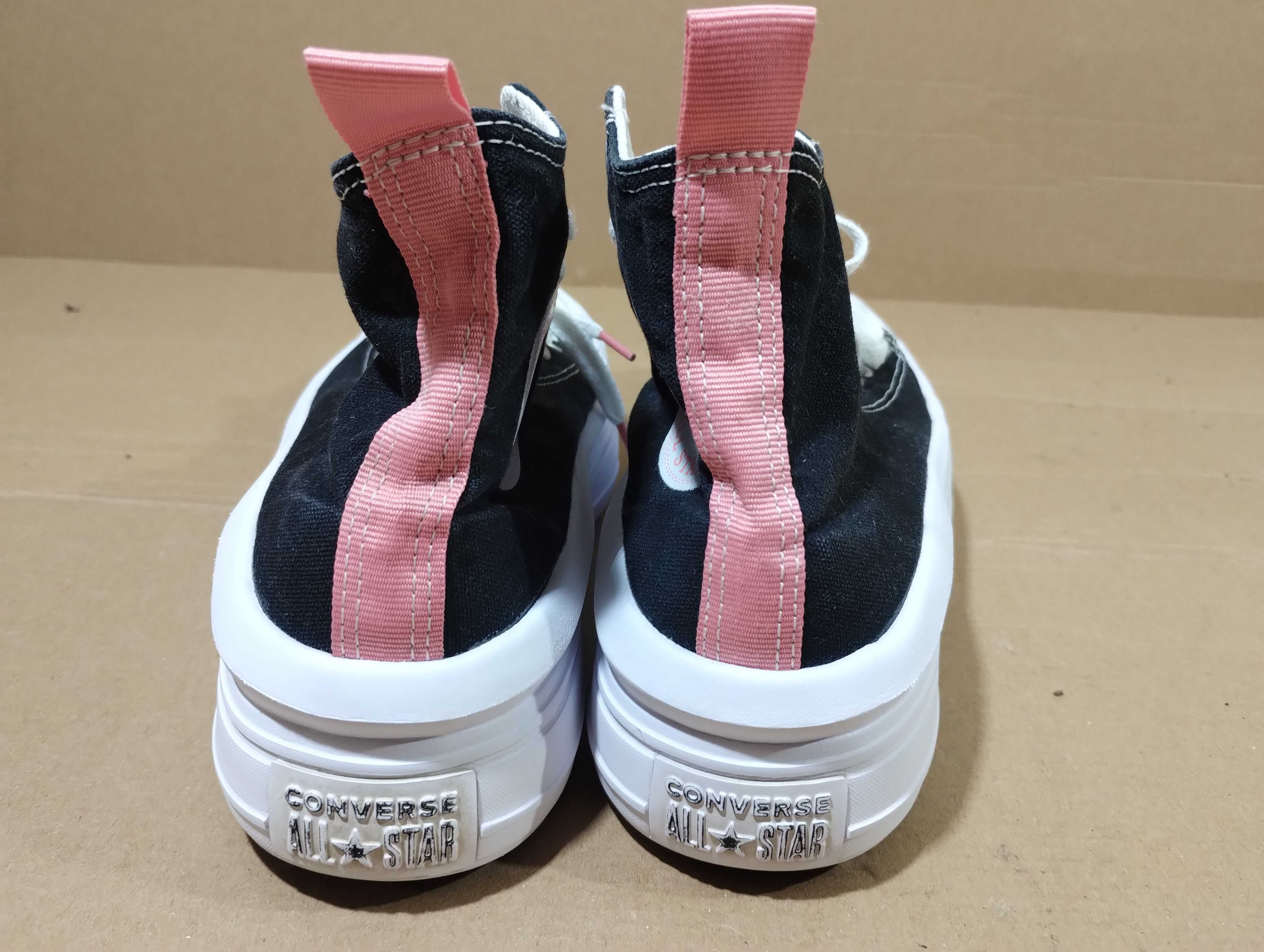 buty sportowe trampki converse platformie 38