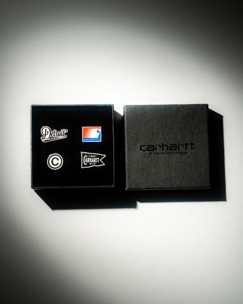 Coleção Pins Carhartt