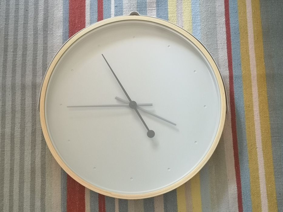 ROTBLOTA IKEA - zegar ścienny