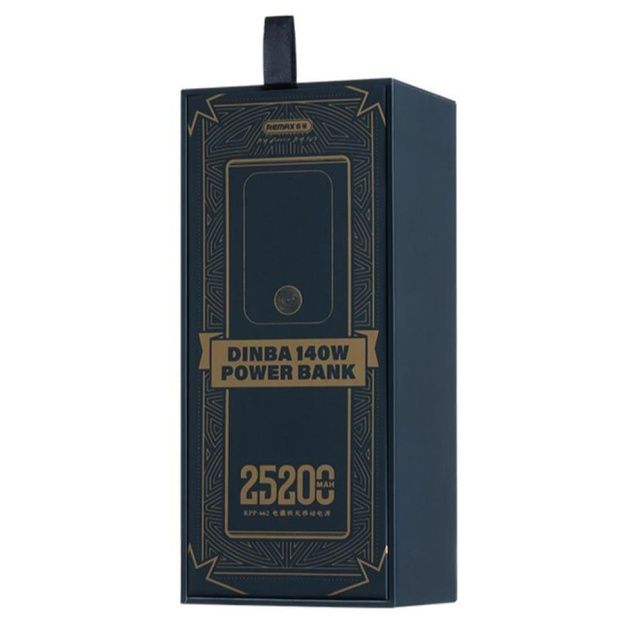 Універсальна зарядна батарея Remax RPP-662 25200mAh QC+PD (22.5W+140W)