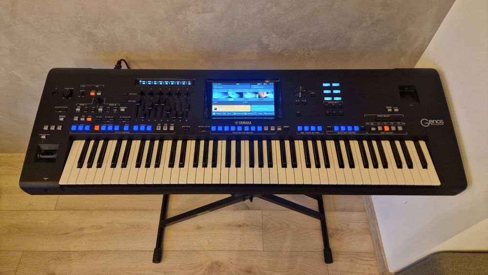 Yamaha Genos - dedykowane style, wgrane sample