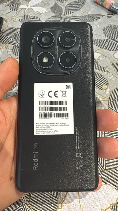 Redmi note 14 pro 5G 256GB - 5 meses de uso