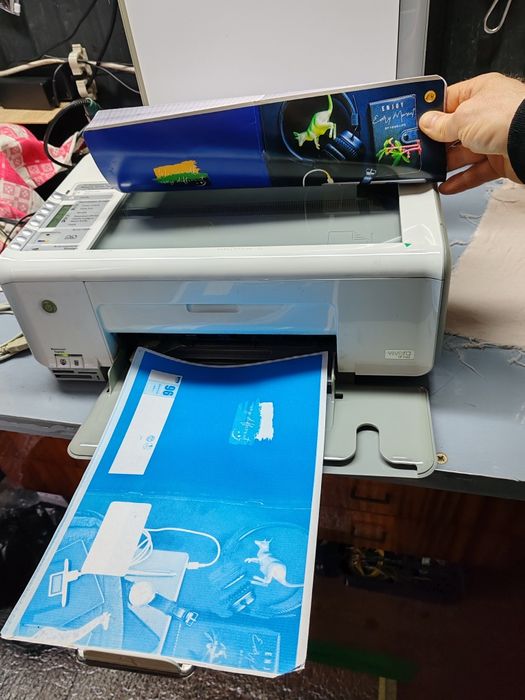 Принтер/сканер HP photosmart C3180