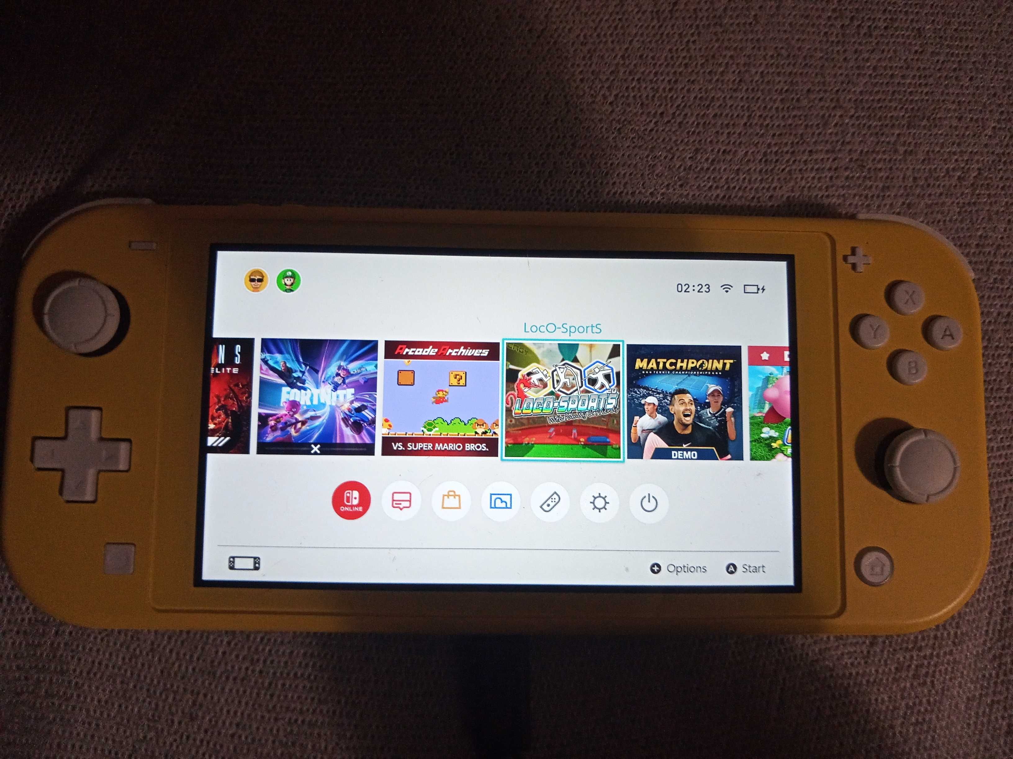 konsola Nintendo switch lite