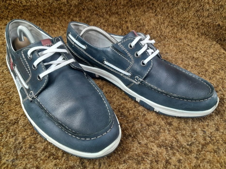 Мокасини , туфлі шкіра Pierre Cardin 43 розмір.