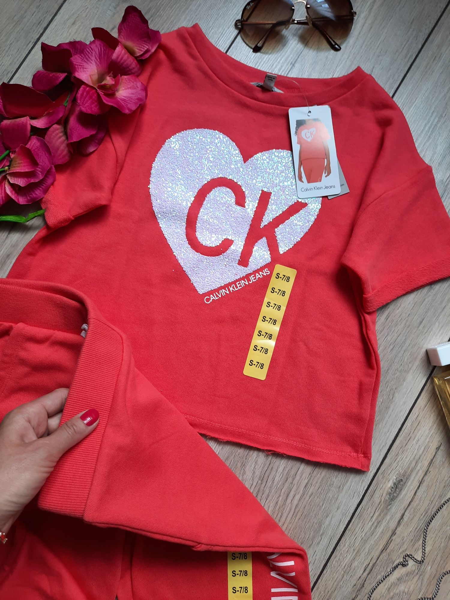 Костю на дівчинку, calvin klein повсякдений костюм.
