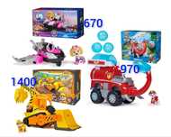 Ігровий набір PAW Patrol пожежна машина та бульдозер , Мегакіно Скай