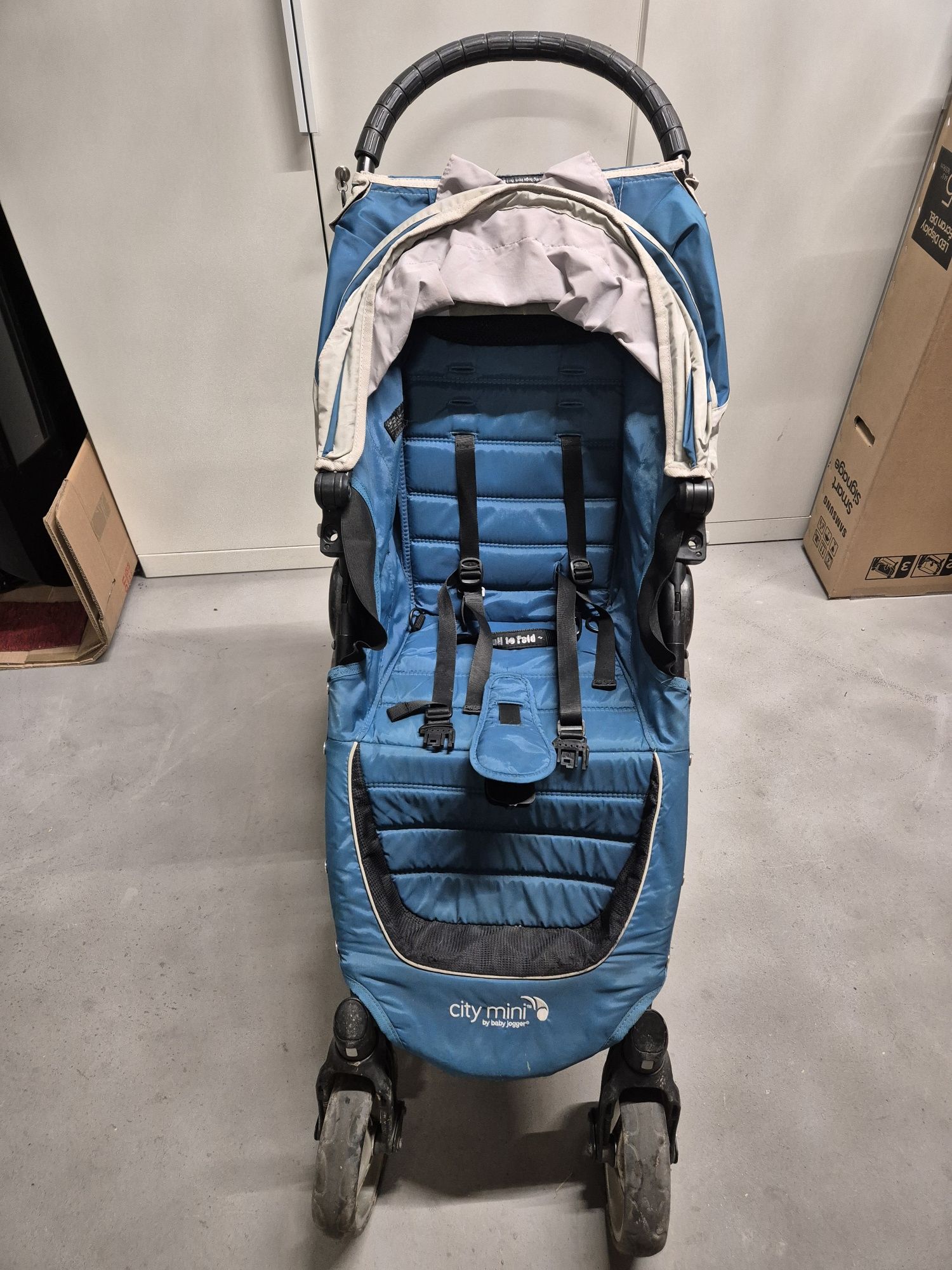 Wózek spacerówka Baby Jogger City Mini