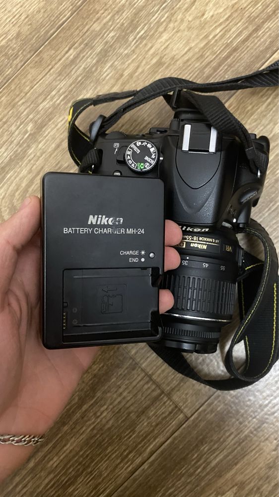 Дзеркальний фотоапарат Nikon D5100 kit (18-55mm VR)