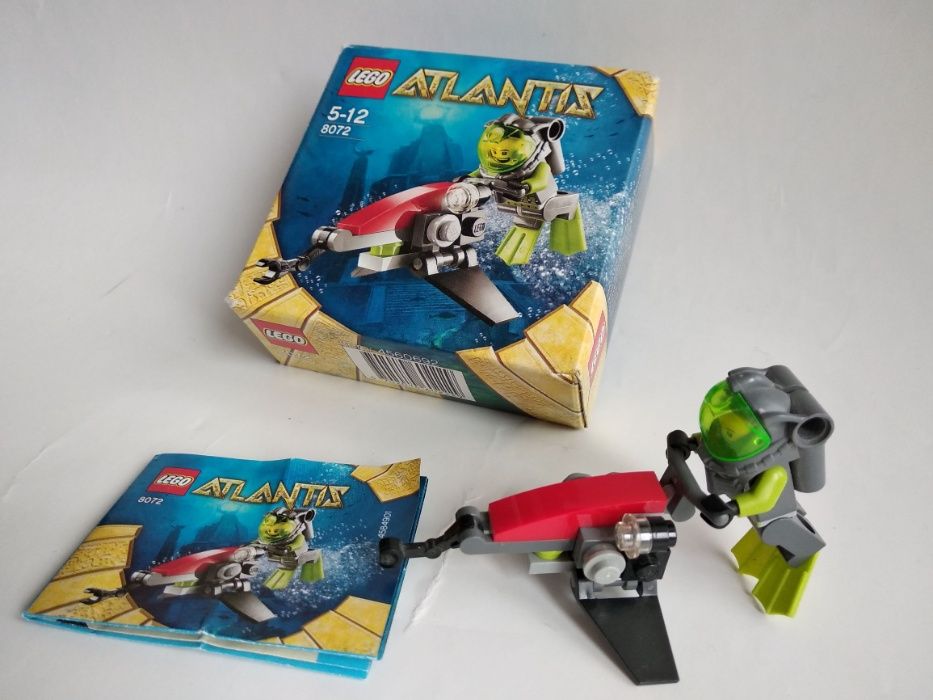 Lego 8072 Atlantis