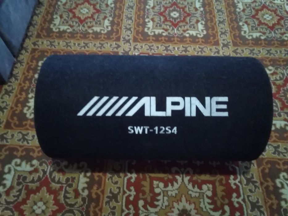 Сабвуфер Alpine SWT-12S4 12" 1000w