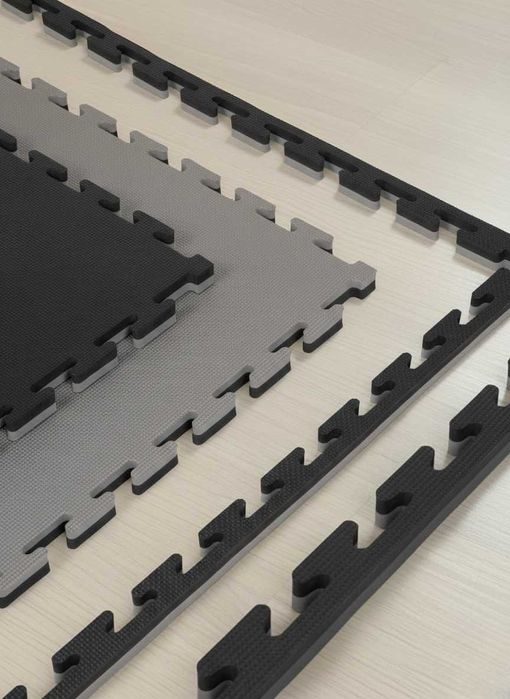 NOWA Mata piankowa puzzle 2cm duża 1x1m do fitness i ćwiczeń, karate