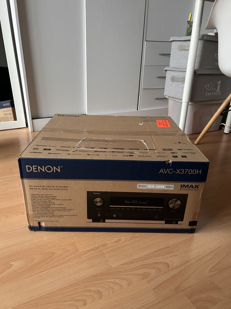 Amplituner Denon 3700