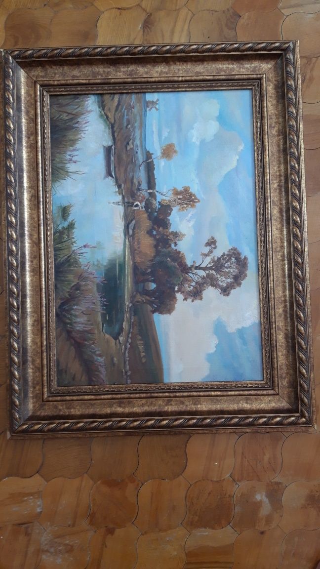 Картина Маслом. Нова