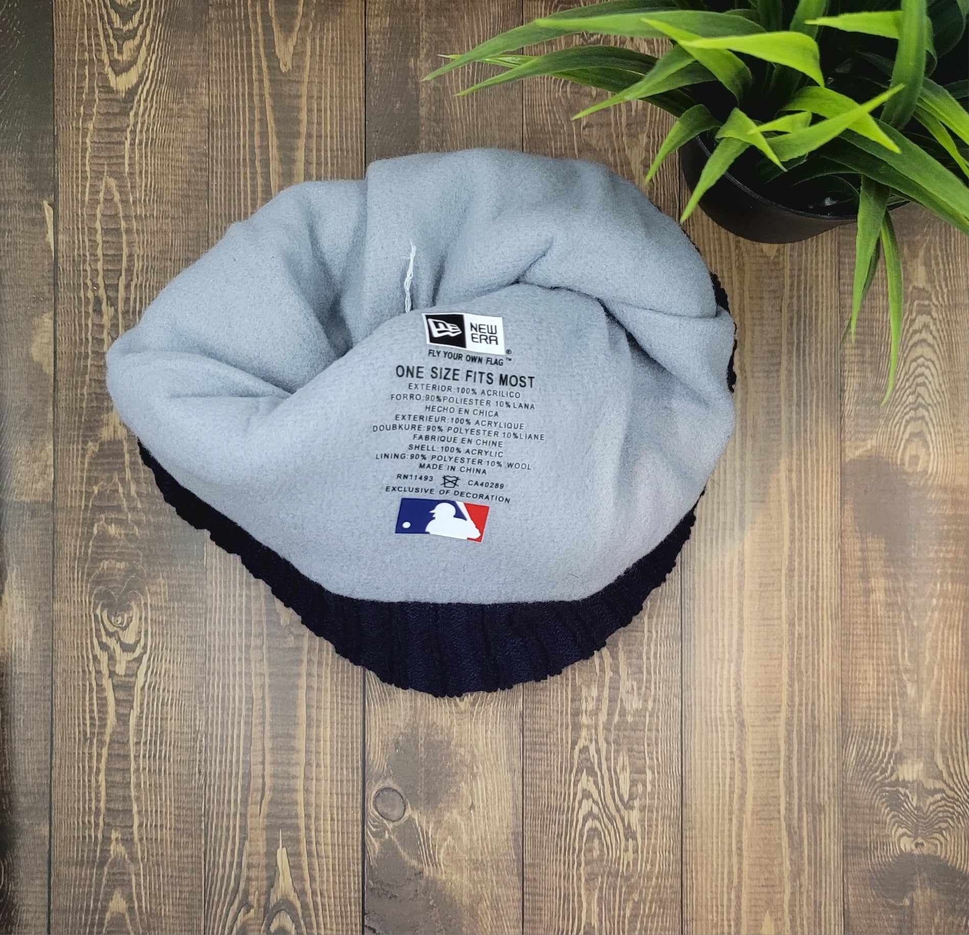 Czapka zimowa unisex New Era New York Yankees. Czapka zimowa Yankees