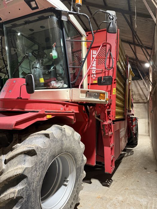 Kombajn ziemniaczany samobieżny grimme sf 150 60 ub (ropa avr)