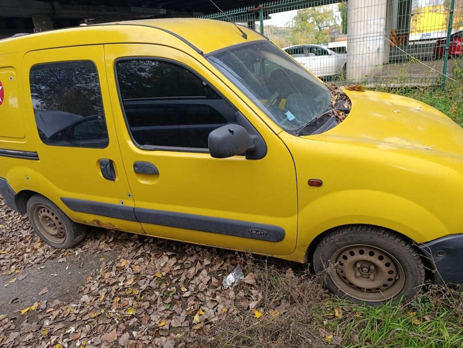 Рено канго 1.9.dti