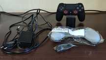 Комплект оригінальні Dualshock 4 V2 +Докстанція Sony