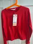 Sweter dziewczęcy