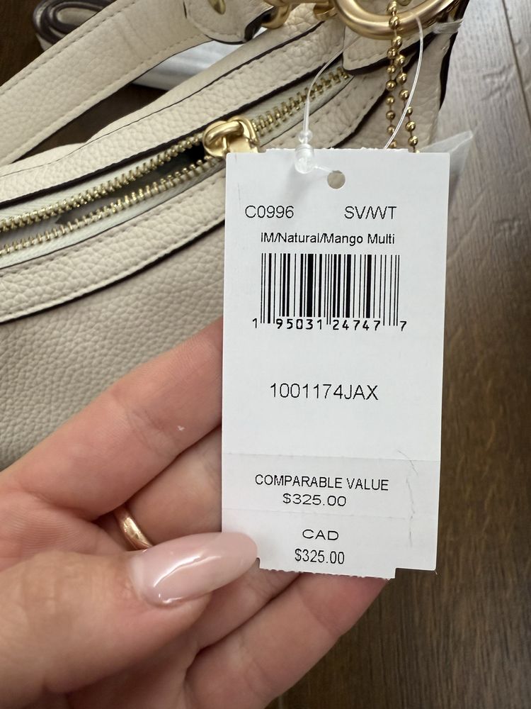 Coach Aria Shoulder bag оригінал !